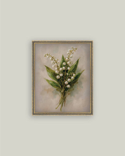 Easter Lily Of The Valley