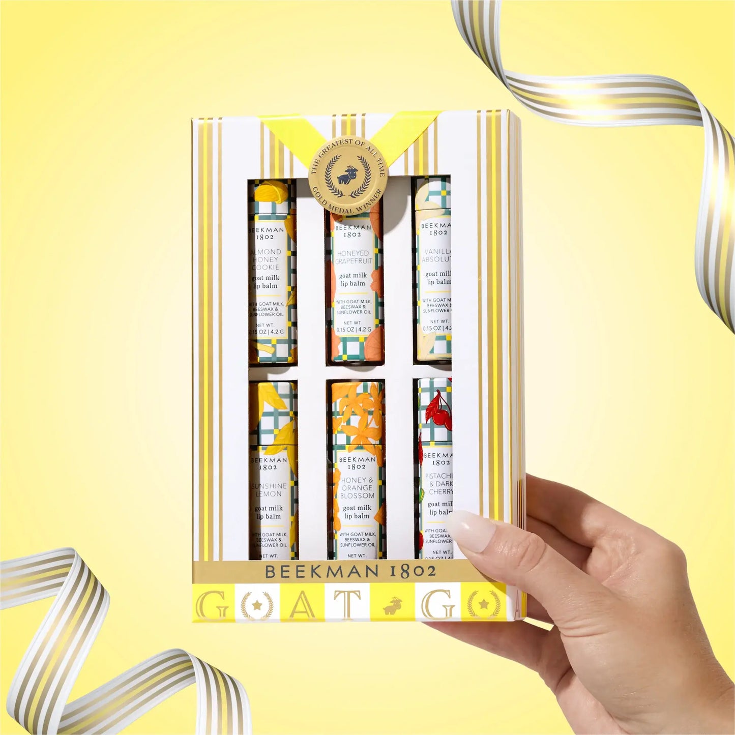 Beekman 1802 - 6pc Lip Balm Gift Set