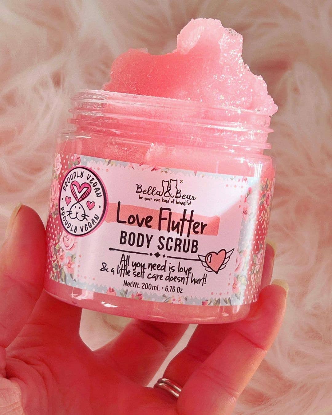 6.7oz Love Flutter Body Scrub