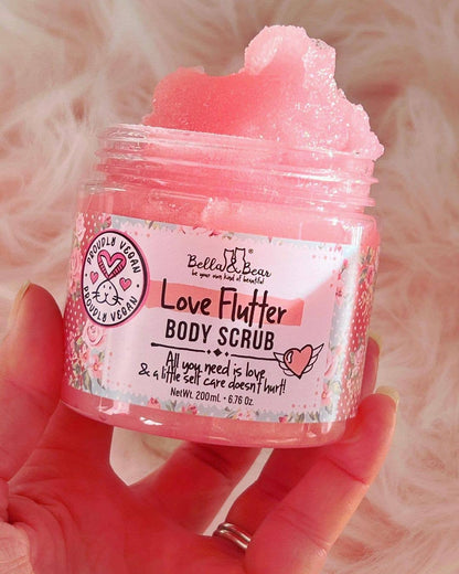 6.7oz Love Flutter Body Scrub