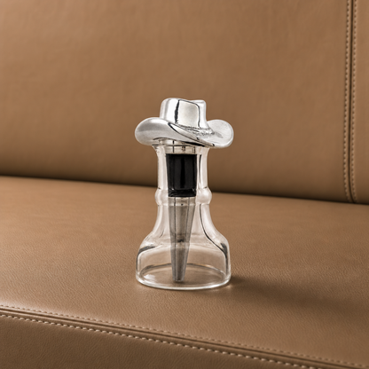 Cowboy Hat Bottle Stopper
