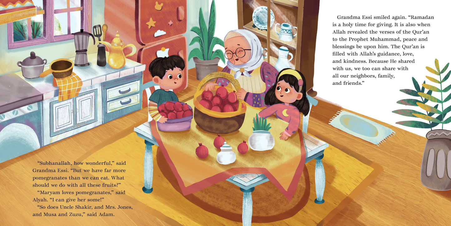 The Blessed Pomegranates (Ramadan Children's Book)