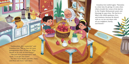 The Blessed Pomegranates (Ramadan Children's Book)