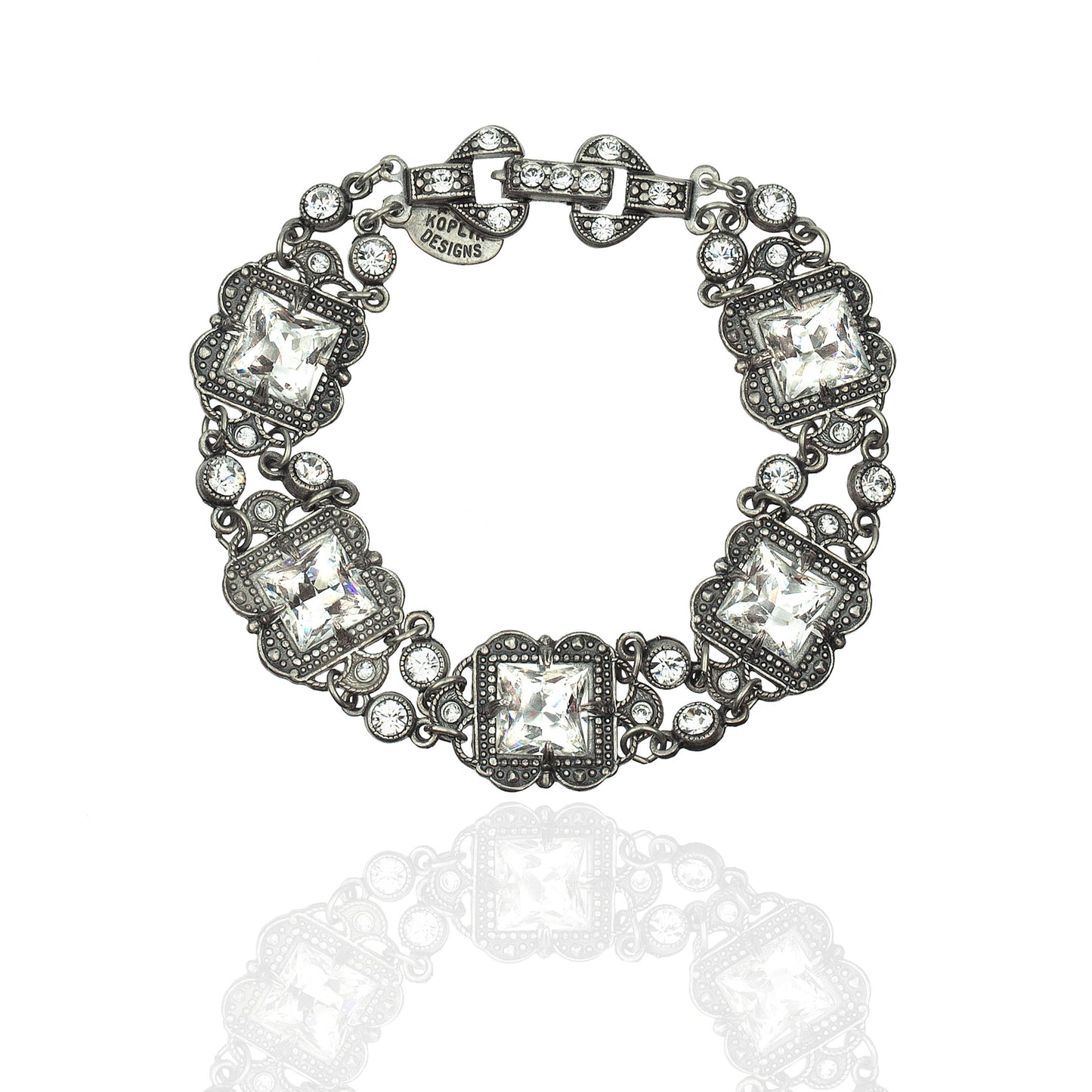 Margaretta Crystal Bracelet