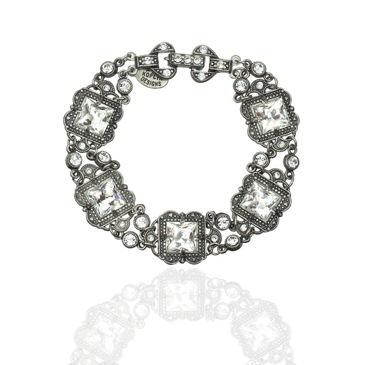 Margaretta Crystal Bracelet