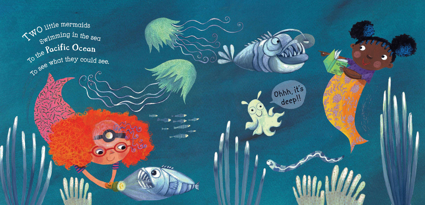 Five Little Mermaids Children's Book
