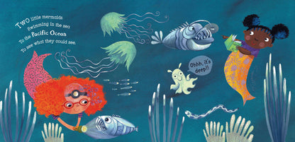 Five Little Mermaids Children's Book