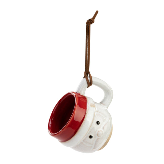 DEMDACO - Snow Day Santa Coffee Pod Ornament