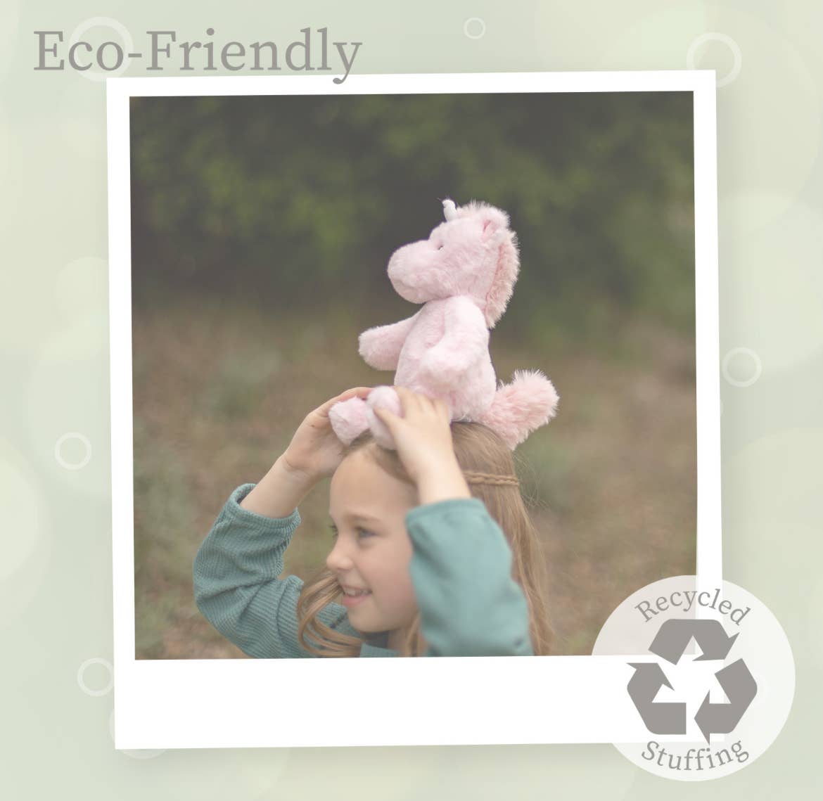 Unity Unicorn 10" Rose