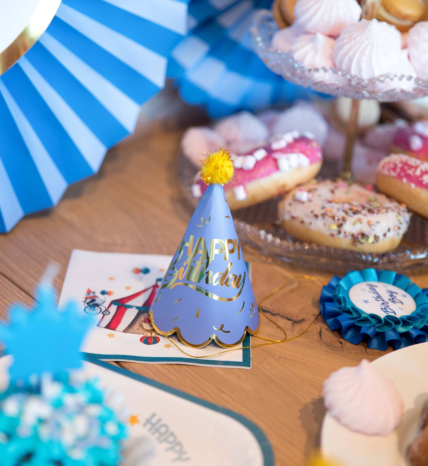 Mini Happy Birthday Party Hats