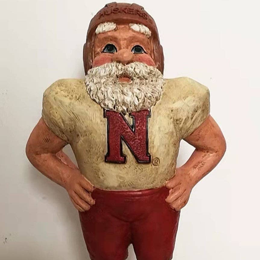 Nebraska Husker Santa