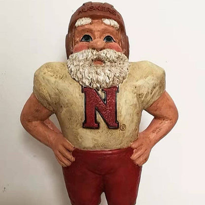 Nebraska Husker Santa
