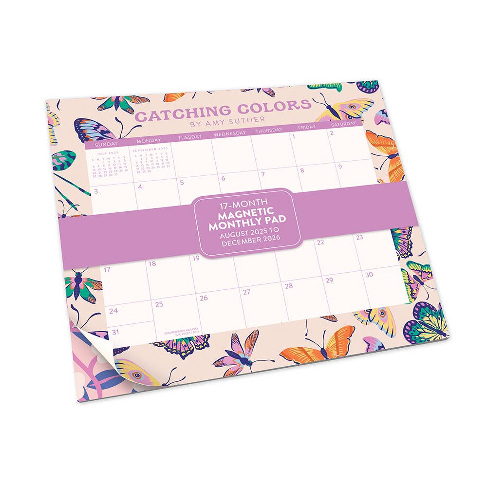2026 Catching Colors Magnetic Monthly Pad