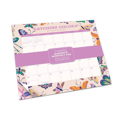 2026 Catching Colors Magnetic Monthly Pad