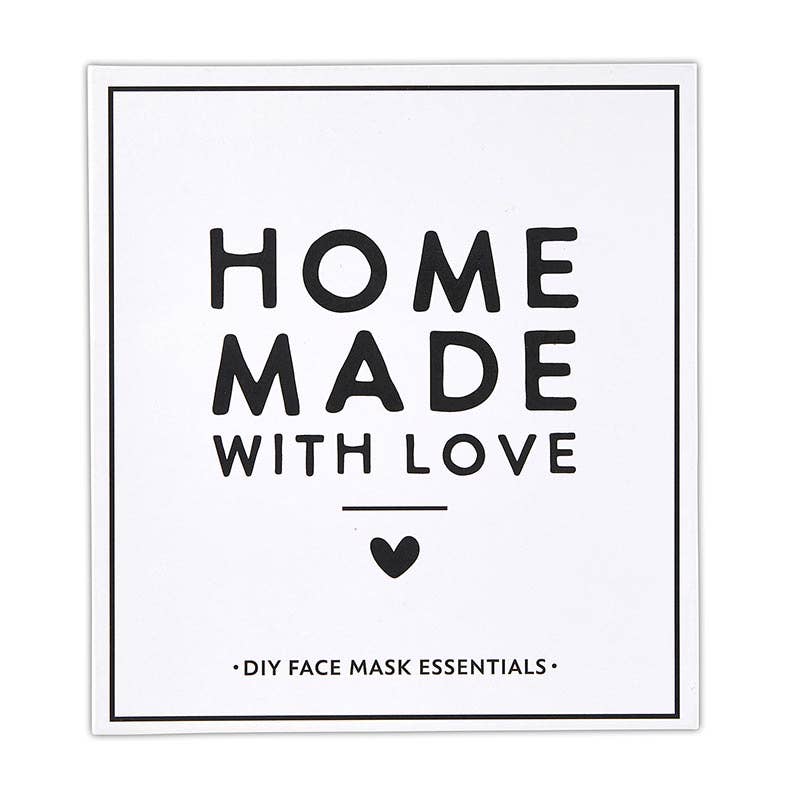 Bella Sleep + Spa - DIY Face Mask Book Box - Home Made Pop