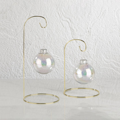 Brass Wire Ornament Stands