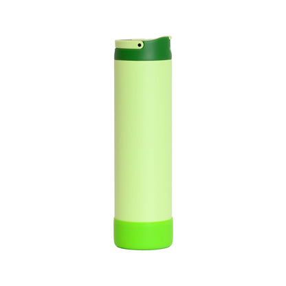 Fidget Strap Stainless Bottle 20oz Island Green