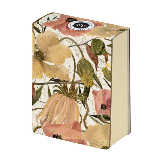 A7 Tear-Away Notepad  - Soft Petals