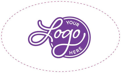Custom Logo Stickers - Case of 100: 100 / Circle/Glossy / 3"
