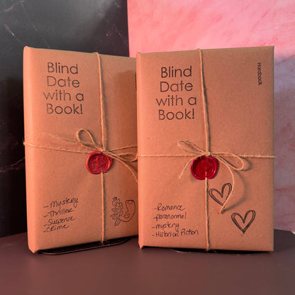 Blind Date With a Book - HALF MYSTERY HALF ROMANCE