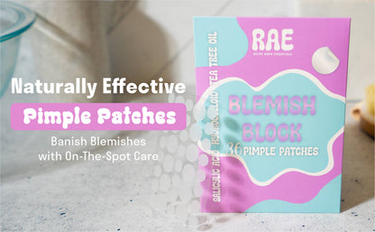 Relax Away Essentials - Pimple Patches | 36 Patches | Blemish Block | Acne Treatment