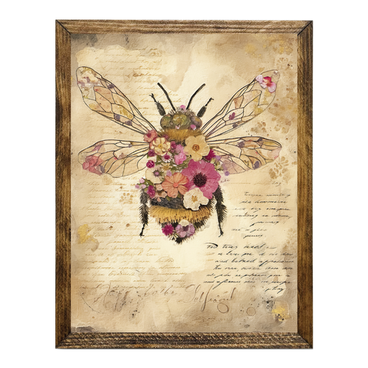 ARTISTIC SERIES TIMBERLAND- FLOWERING BEE ART 3