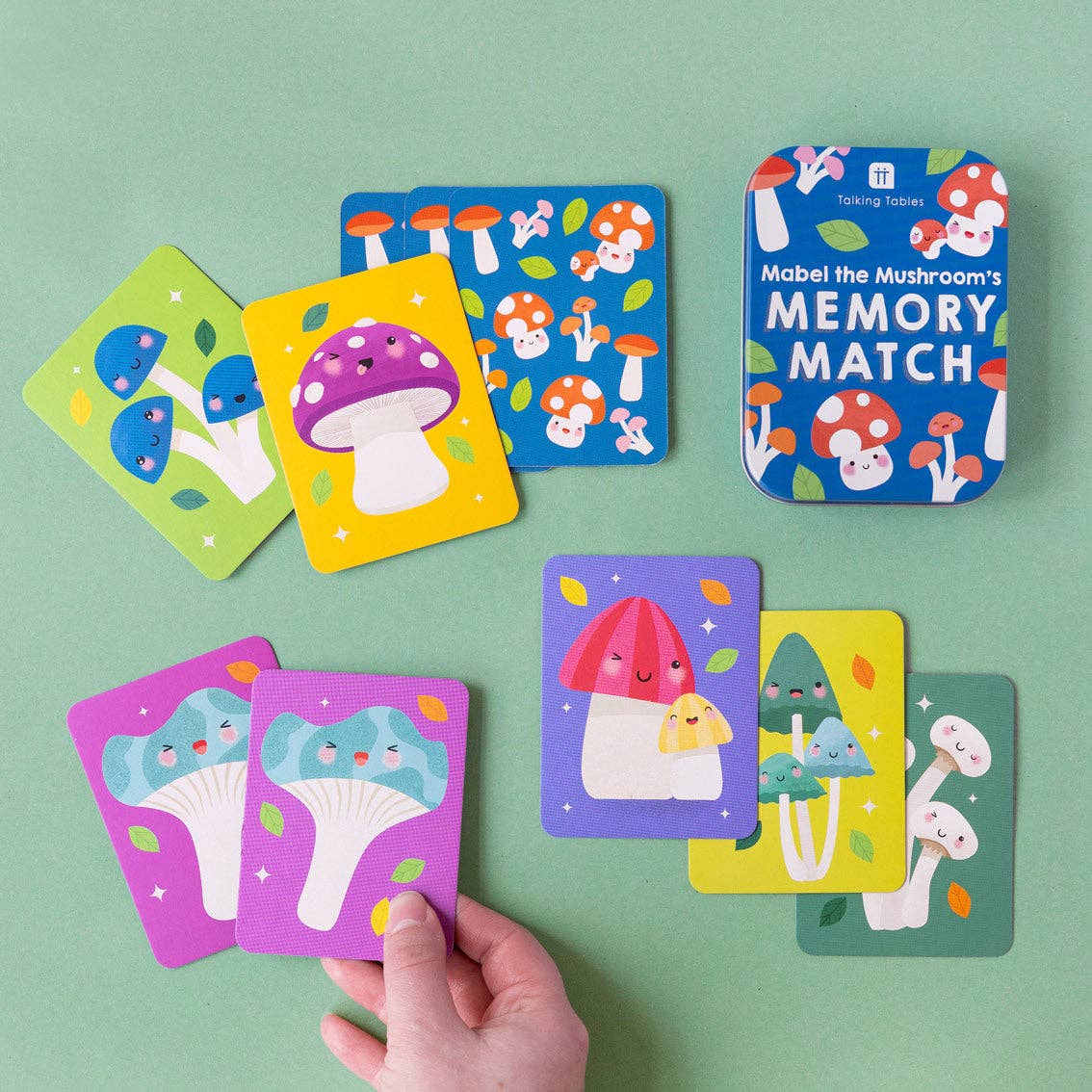 Kids Memory Tin Game
