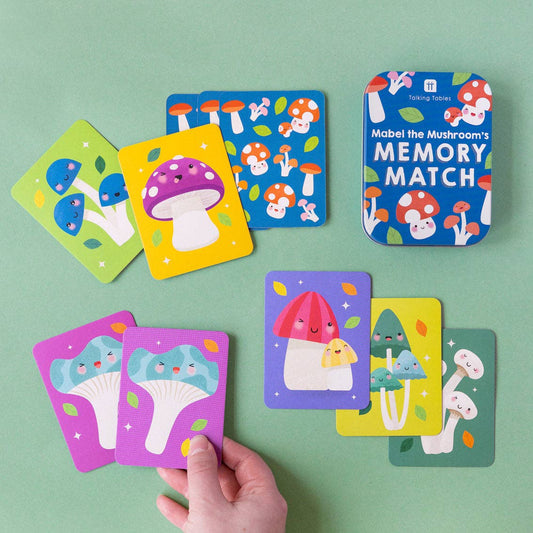 Kids Memory Tin Game