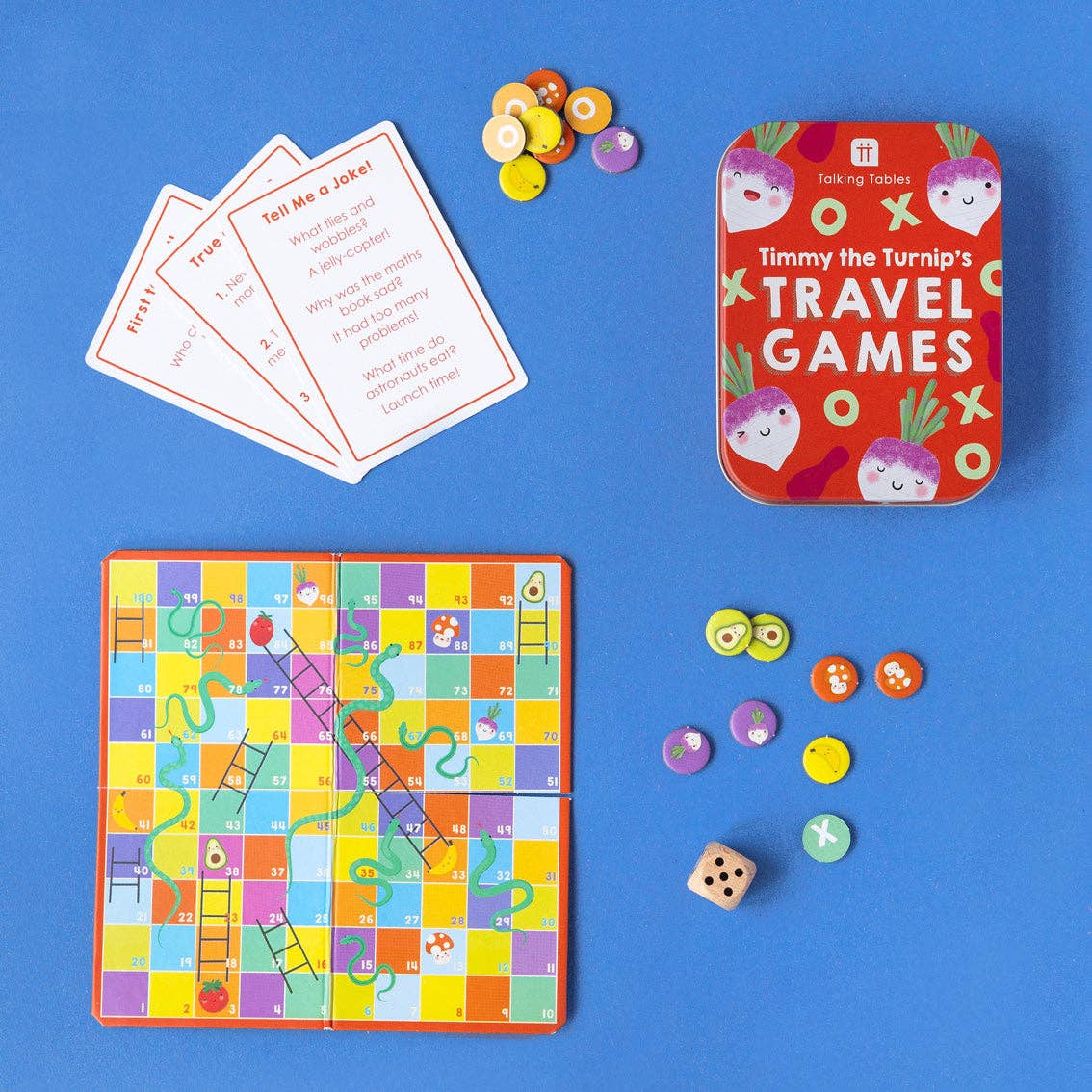 Mixed Tin Games - Sold Separately