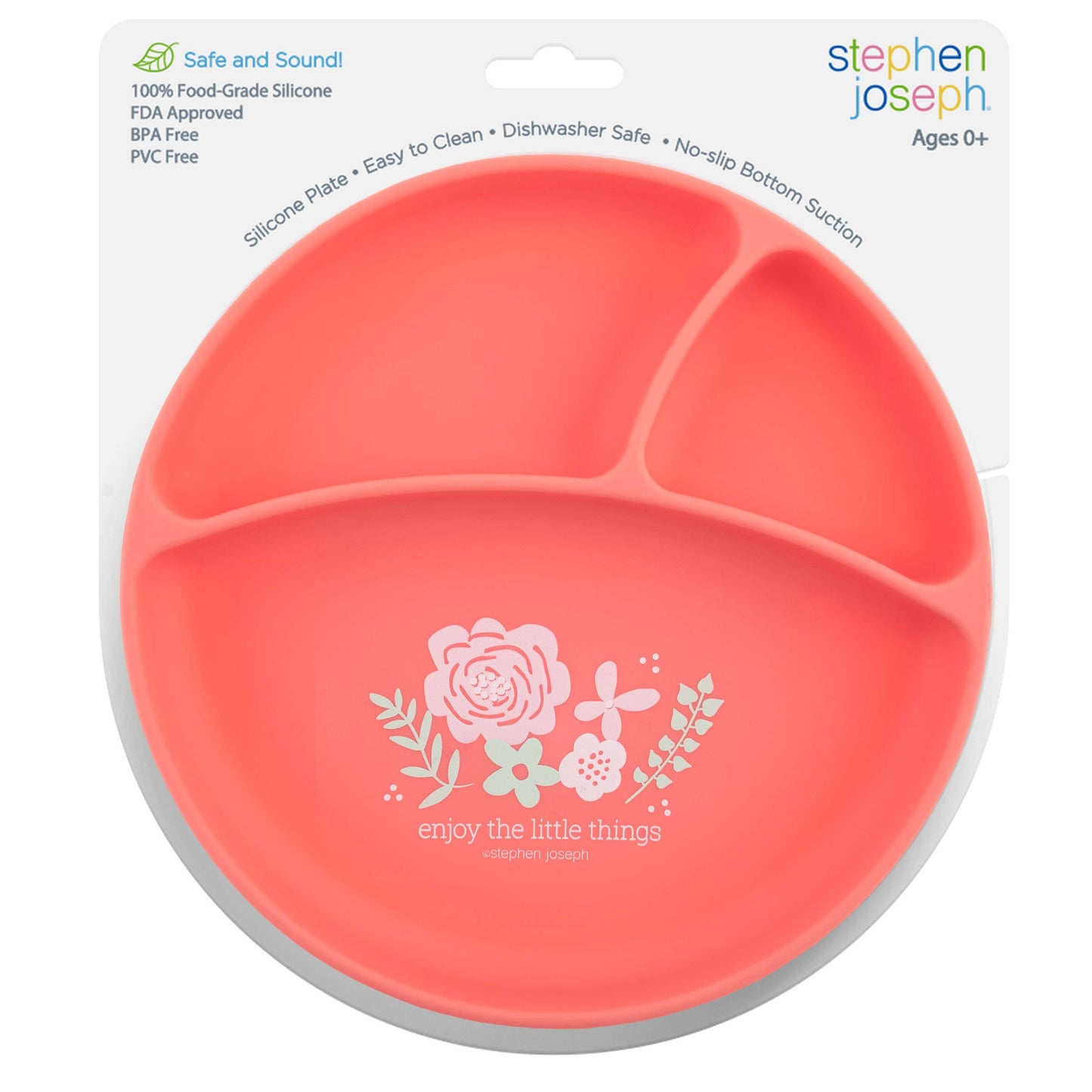 Suction Cup Silicone Plate