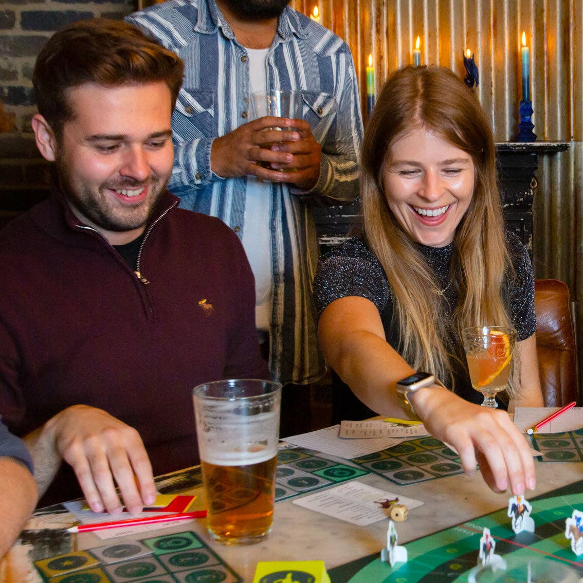 Horse Racing Night Board Game