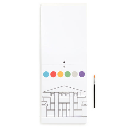Frank Lloyd Wright Painting Kit