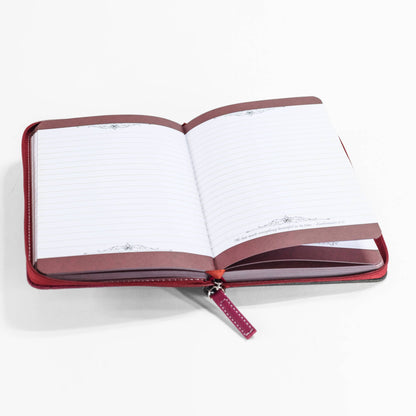 Divinity Boutique - Divine Details: Journal Black And Burgundy Romans 15: 13
