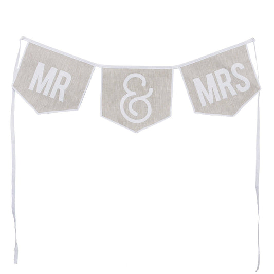 MR & MRS Banner