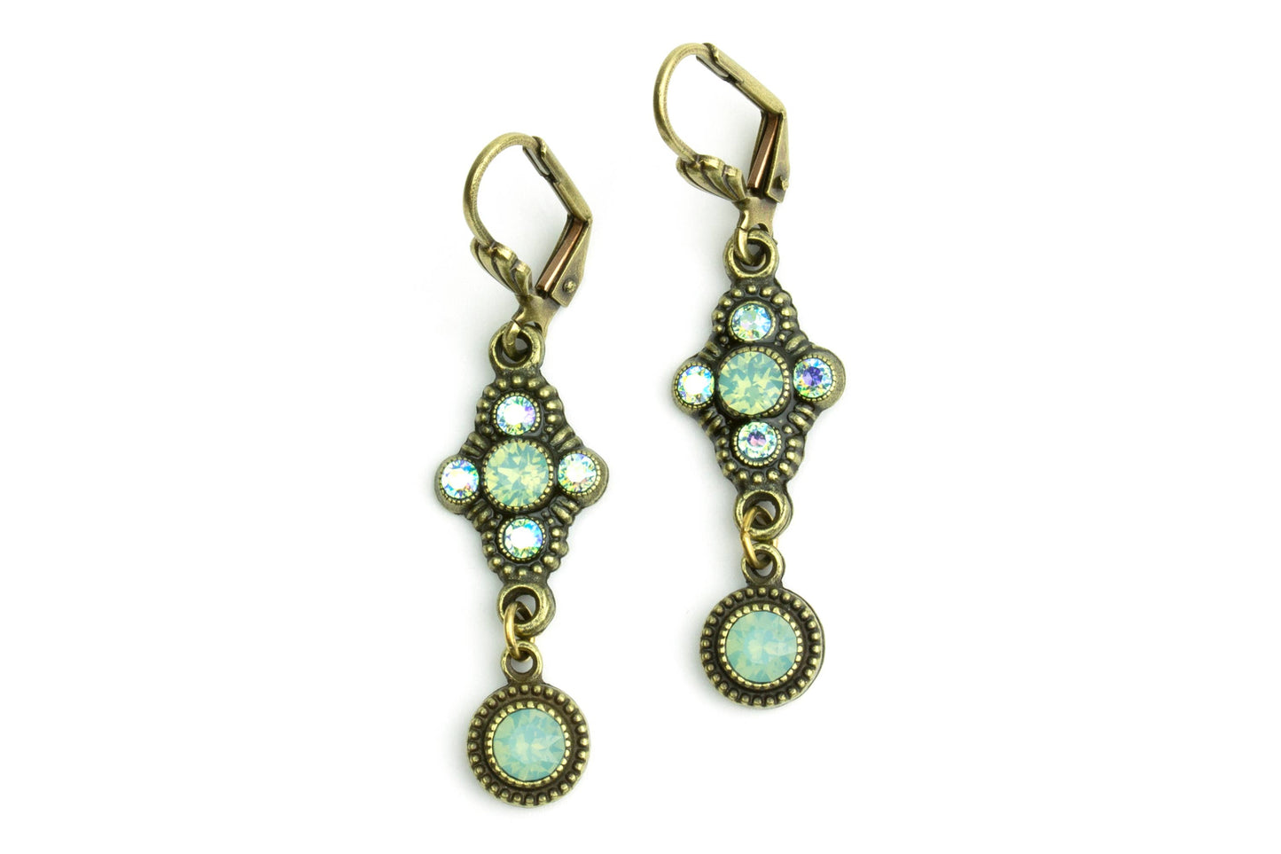 Pania  Crystal Earrings