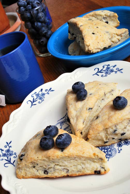 Blueberry Cream Scone Mix - Rabbit Creek Gourmet