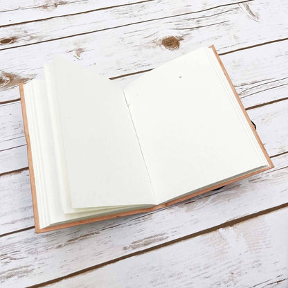 The Future Belongs, Eleanor Roosevelt Leather Journal - 8x6