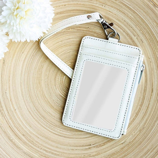 ID Wallet Wristlet | Lightweight for Lanyard | Pocket