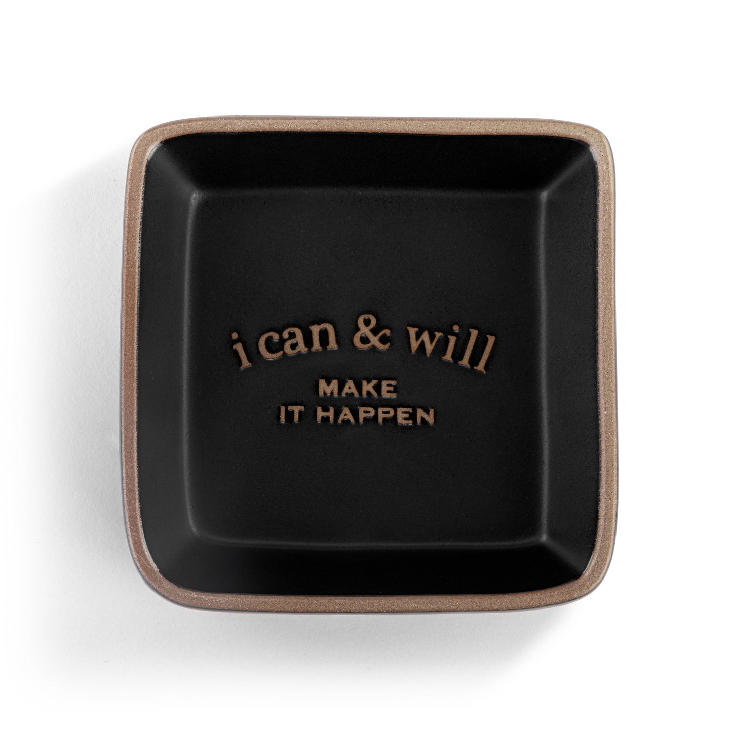 Make It Happen Trinket Dish