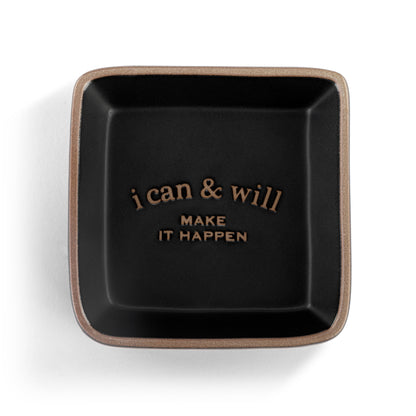 Make It Happen Trinket Dish