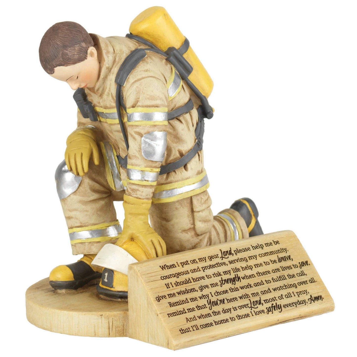 Figura Oración del Bombero