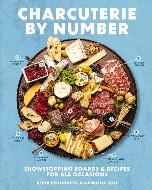Charcuterie by Number: Show Stopping Boards & Recipes