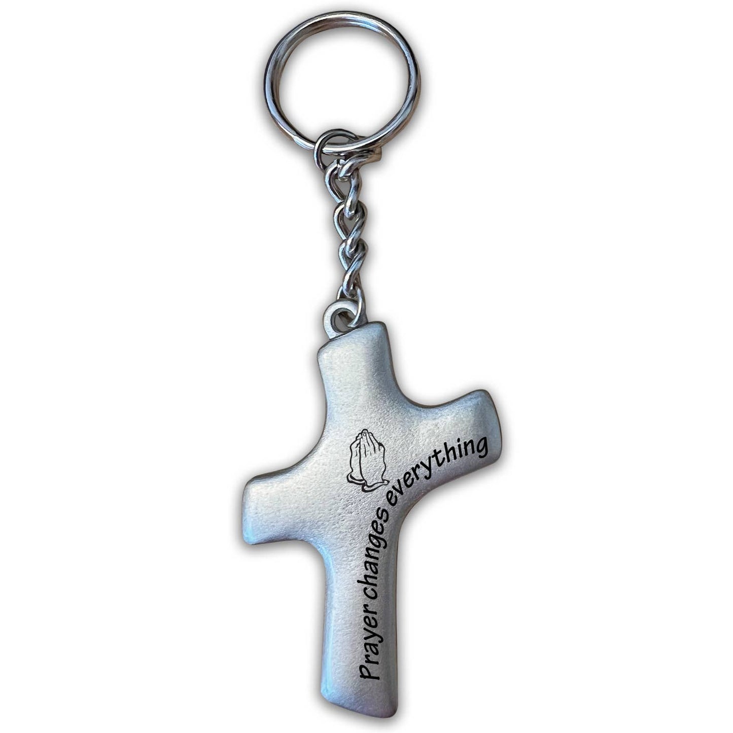 Palm Cross Key Rings 