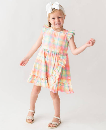 Girls White Big Bow Headband: White / One Size
