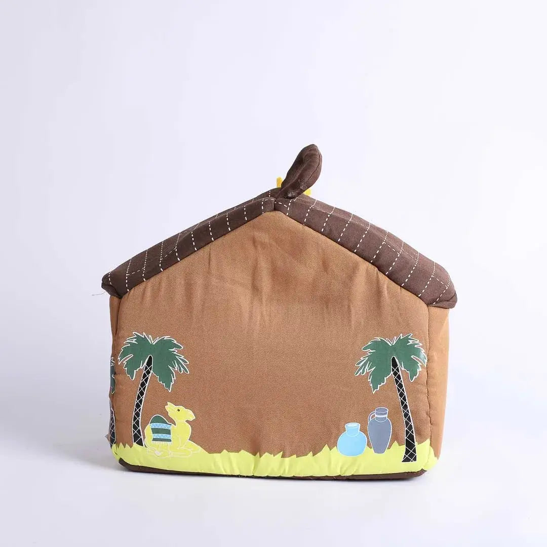 Swanson Christian Products - Plush Nativity 11 Piece Play Set