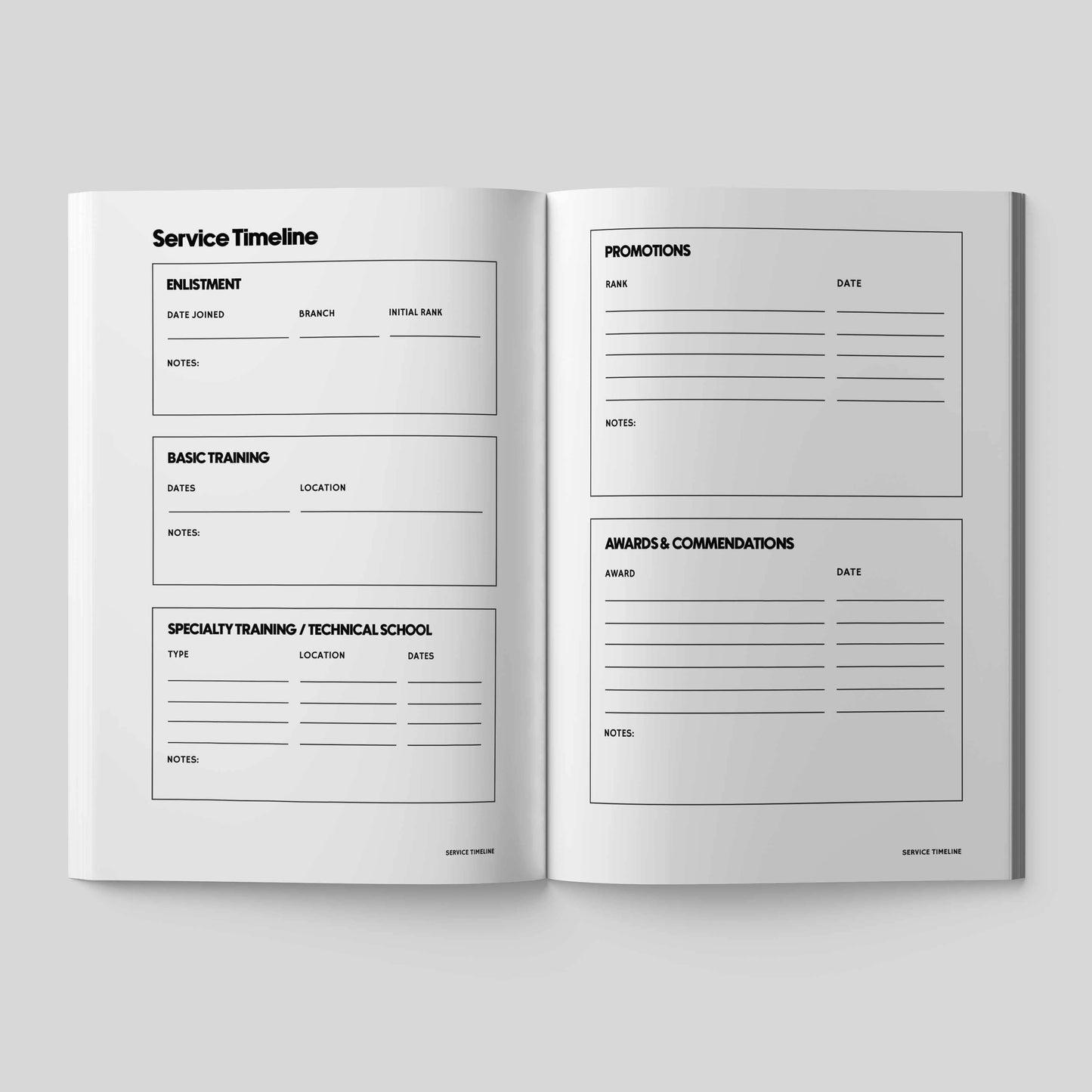 Timeside - Comparte tu historia de veterano: un diario guiado para veteranos de EE. UU.