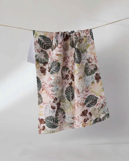 Woodland Press Tea Towel