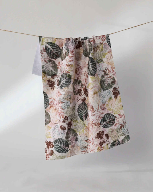 Woodland Press Tea Towel