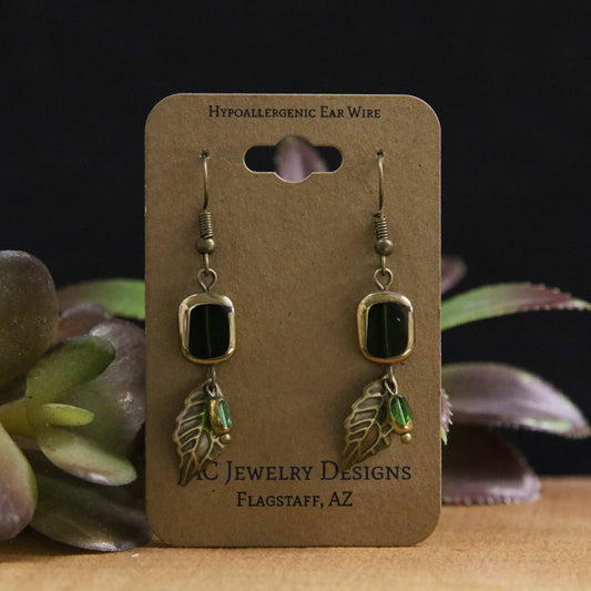 Delicate Leaf Earrings
