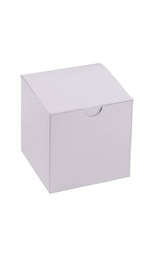4" X 4" X 4" White Gift Boxes - Case of 100